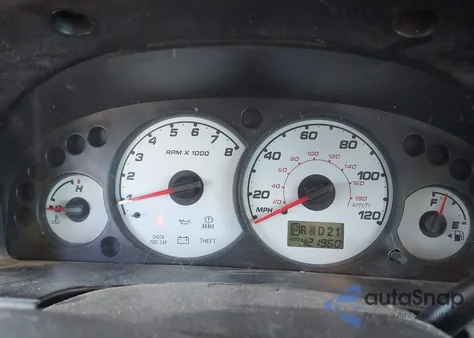 2003 Ford Escape Xls из США, поврежденный, VIN 1FMYU92133KD90016